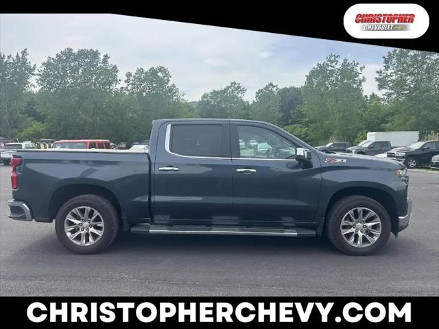 2021 Chevrolet Silverado 1500 4WD Crew Cab Short Bed LTZ for sale in Plattsburgh, NY
