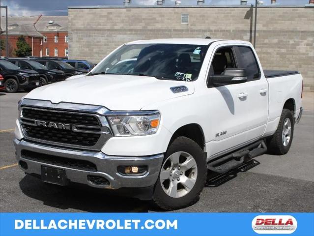 2022 Ram 1500 Big Horn Quad Cab 4x4 64 Box for sale in Plattsburgh, NY