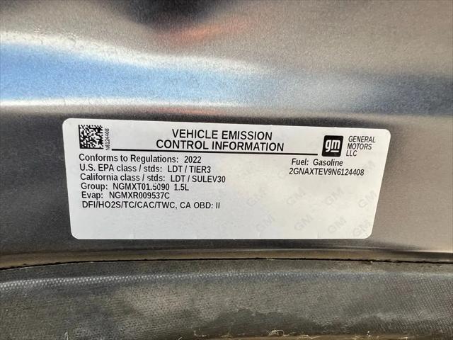 2022 Chevrolet Equinox AWD 2FL