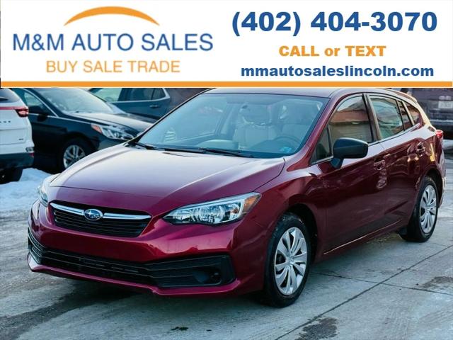 2022 Subaru Impreza Base 5-Door for sale in Lincoln, NE