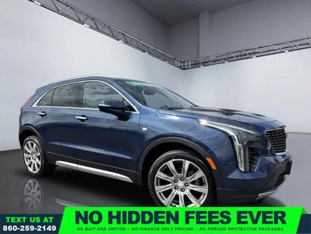 2019 Cadillac XT4 Premium Luxury for sale in East Windsor, CT