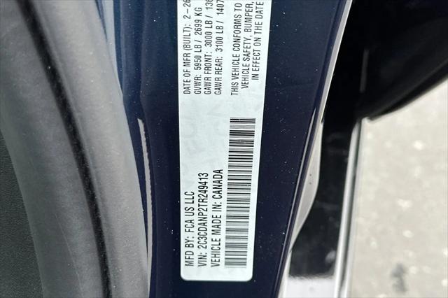 2026 Dodge Charger R/T 4 Door AWD