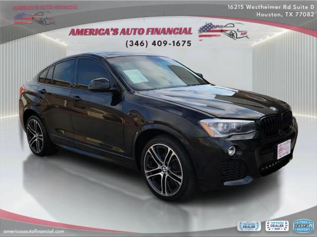 2018 BMW X4 xDrive28i for sale in Houston, TX