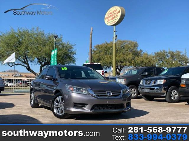 2015 Honda Accord LX for sale in Houston, TX