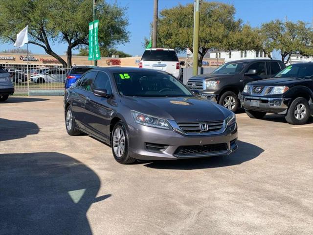 2015 Honda Accord LX