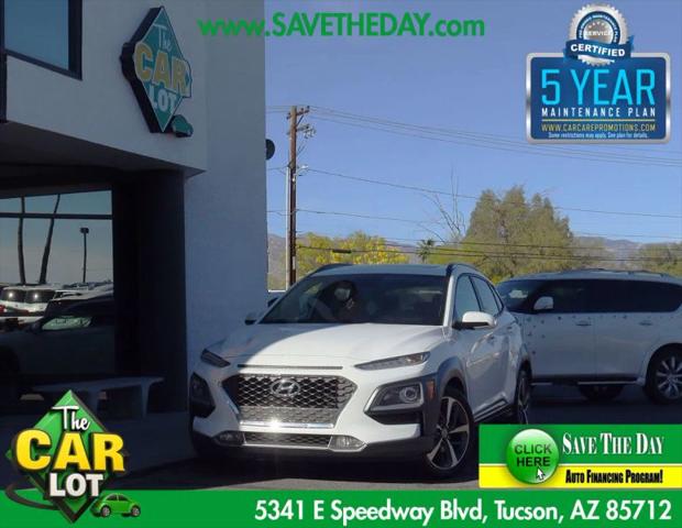 2021 Hyundai Kona Limited for sale in Tucson, AZ