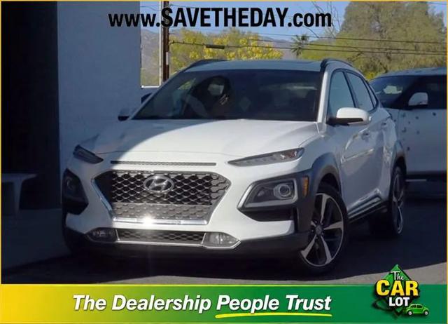 2021 Hyundai Kona Limited for sale in Tucson, AZ