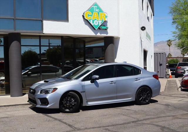 2021 Subaru WRX Limited