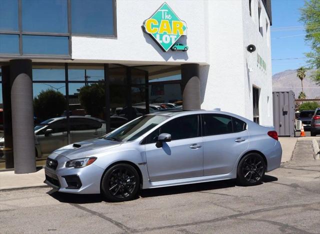 2021 Subaru WRX Limited