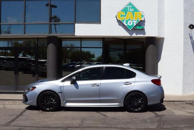 2021 Subaru WRX Limited