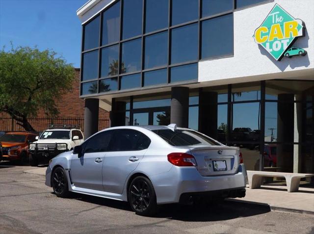 2021 Subaru WRX Limited