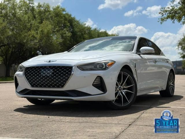 2019 Genesis G70 2.0T Advanced for sale in Houston, TX