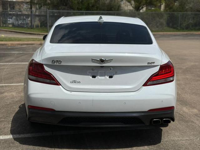 2019 Genesis G70 2.0T Advanced