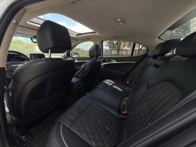 2019 Genesis G70 2.0T Advanced