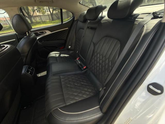 2019 Genesis G70 2.0T Advanced