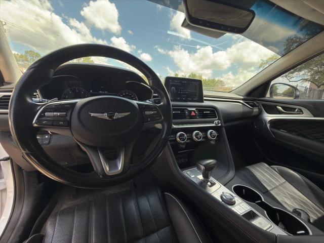 2019 Genesis G70 2.0T Advanced
