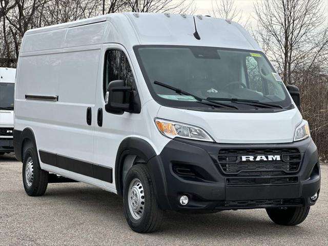 2026 Ram ProMaster 2500 Cargo Van Tradesman High Roof 159" WB w/Pass Seat for sale in Sterling Heights, MI