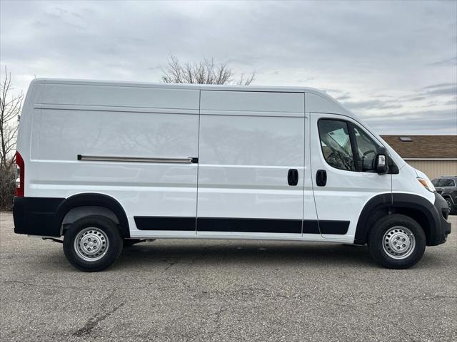 2026 Ram ProMaster 2500 Cargo Van Tradesman High Roof 159" WB w/Pass Seat