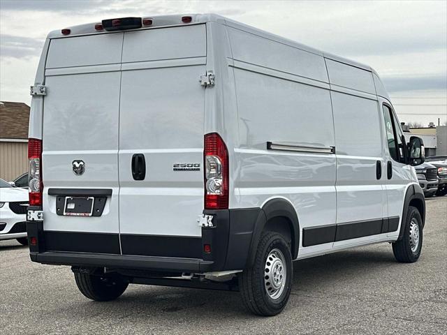 2026 Ram ProMaster 2500 Cargo Van Tradesman High Roof 159" WB w/Pass Seat
