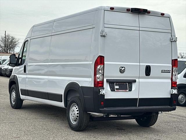 2026 Ram ProMaster 2500 Cargo Van Tradesman High Roof 159" WB w/Pass Seat
