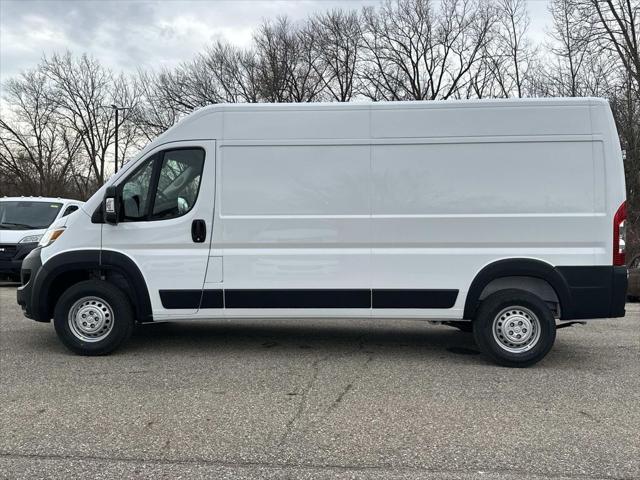 2026 Ram ProMaster 2500 Cargo Van Tradesman High Roof 159" WB w/Pass Seat