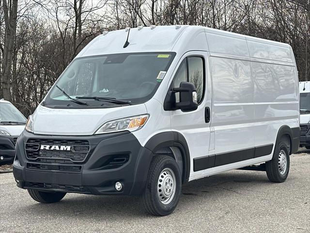 2026 Ram ProMaster 2500 Cargo Van Tradesman High Roof 159" WB w/Pass Seat