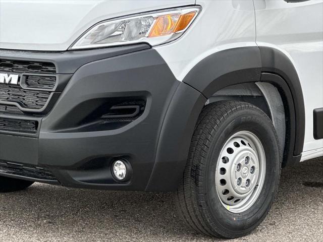 2026 Ram ProMaster 2500 Cargo Van Tradesman High Roof 159" WB w/Pass Seat
