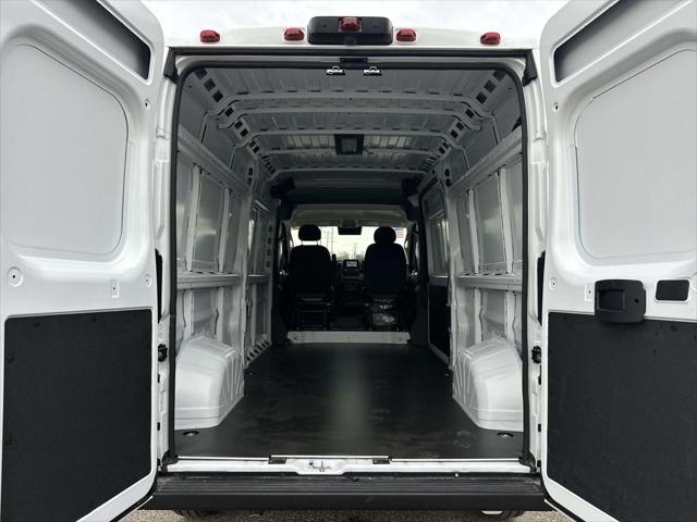 2026 Ram ProMaster 2500 Cargo Van Tradesman High Roof 159" WB w/Pass Seat