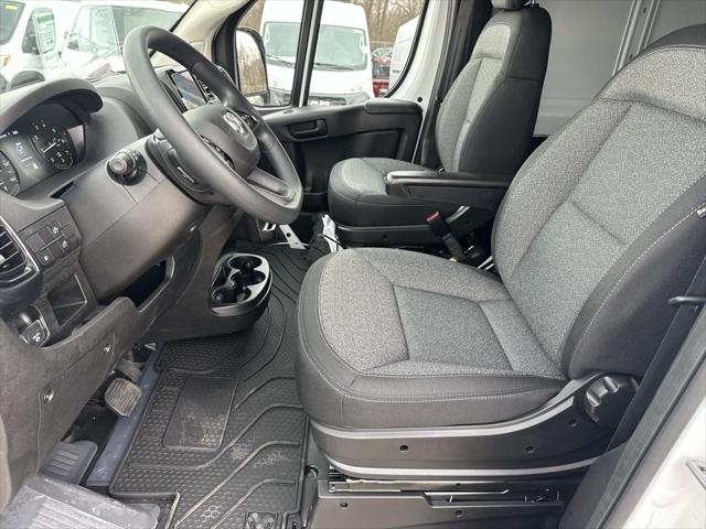 2026 Ram ProMaster 2500 Cargo Van Tradesman High Roof 159" WB w/Pass Seat