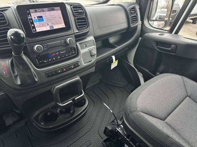 2026 Ram ProMaster 2500 Cargo Van Tradesman High Roof 159" WB w/Pass Seat