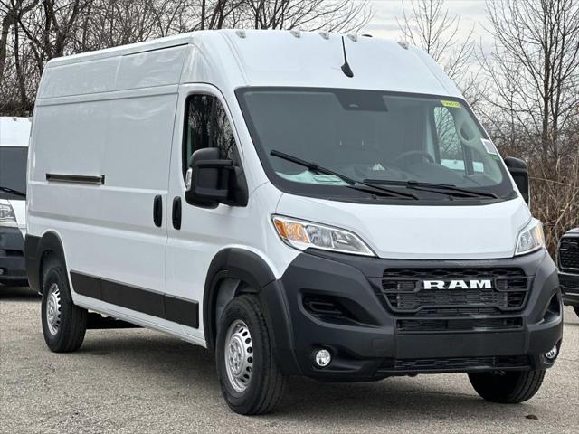 2026 Ram ProMaster 2500 Cargo Van Tradesman High Roof 159" WB w/Pass Seat for sale in Sterling Heights, MI