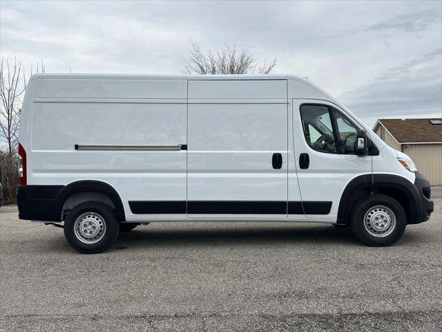 2026 Ram ProMaster 2500 Cargo Van Tradesman High Roof 159" WB w/Pass Seat