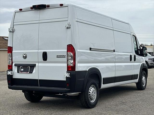 2026 Ram ProMaster 2500 Cargo Van Tradesman High Roof 159" WB w/Pass Seat