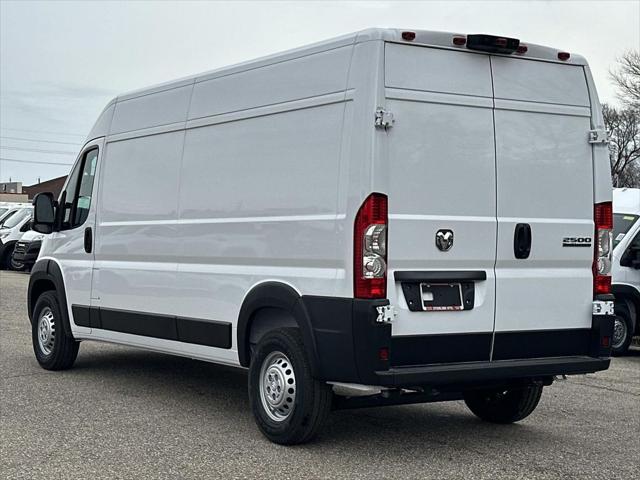 2026 Ram ProMaster 2500 Cargo Van Tradesman High Roof 159" WB w/Pass Seat