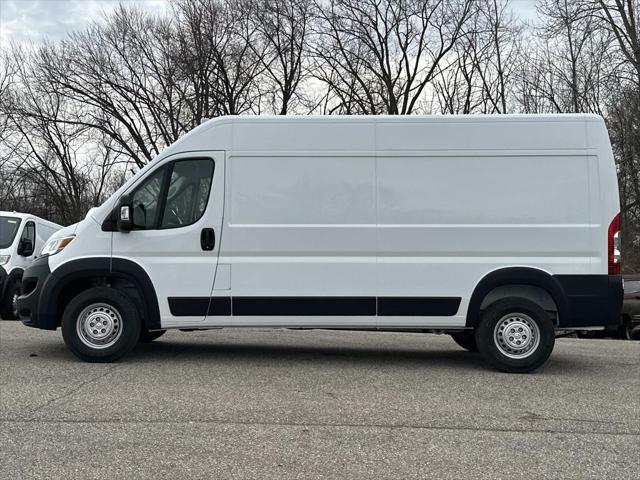 2026 Ram ProMaster 2500 Cargo Van Tradesman High Roof 159" WB w/Pass Seat