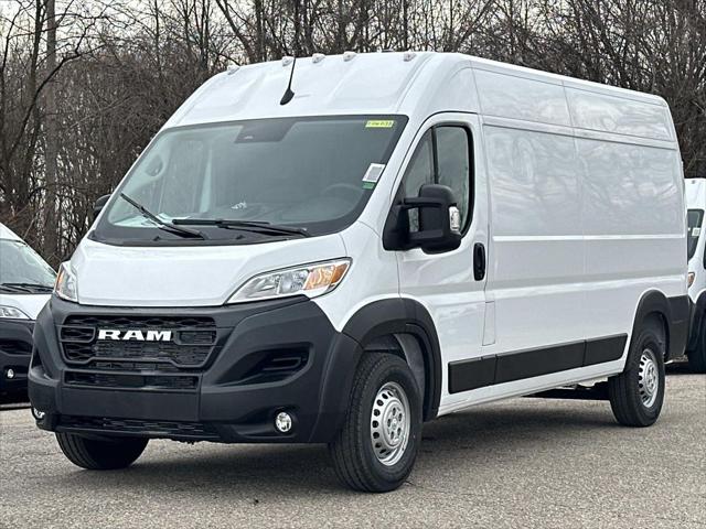 2026 Ram ProMaster 2500 Cargo Van Tradesman High Roof 159" WB w/Pass Seat