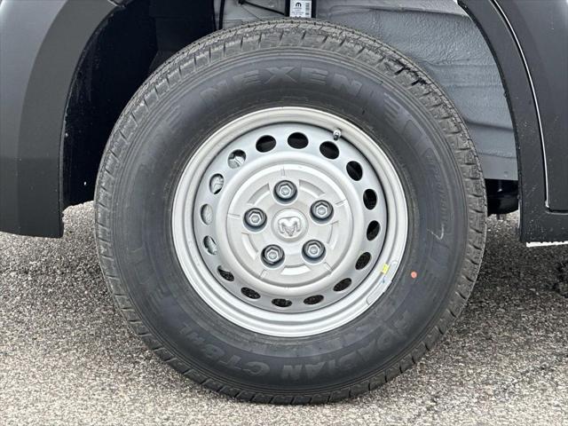 2026 Ram ProMaster 2500 Cargo Van Tradesman High Roof 159" WB w/Pass Seat