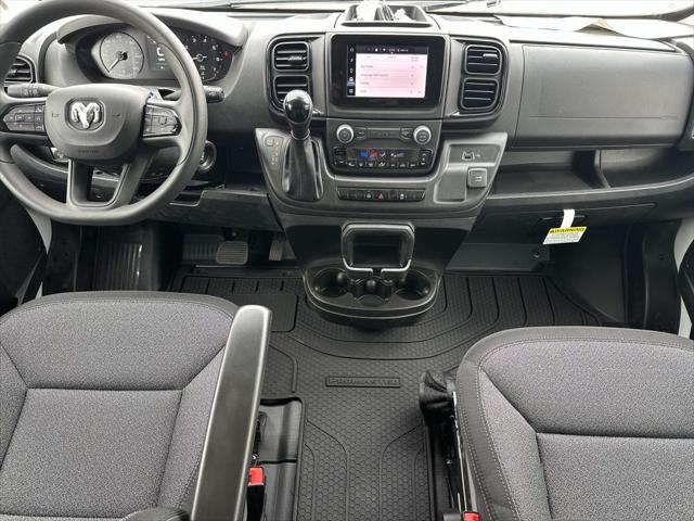 2026 Ram ProMaster 2500 Cargo Van Tradesman High Roof 159" WB w/Pass Seat