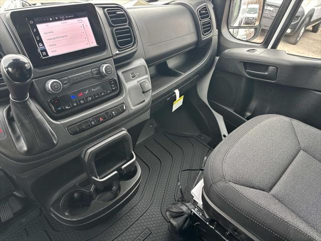 2026 Ram ProMaster 2500 Cargo Van Tradesman High Roof 159" WB w/Pass Seat
