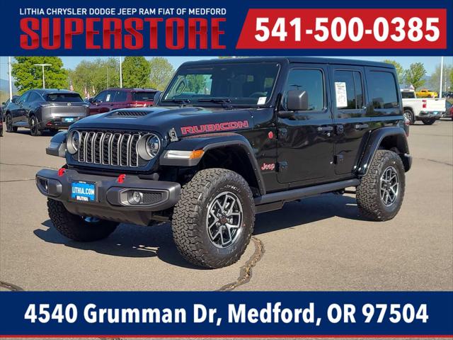 2026 Jeep Wrangler Rubicon for sale in Medford, OR