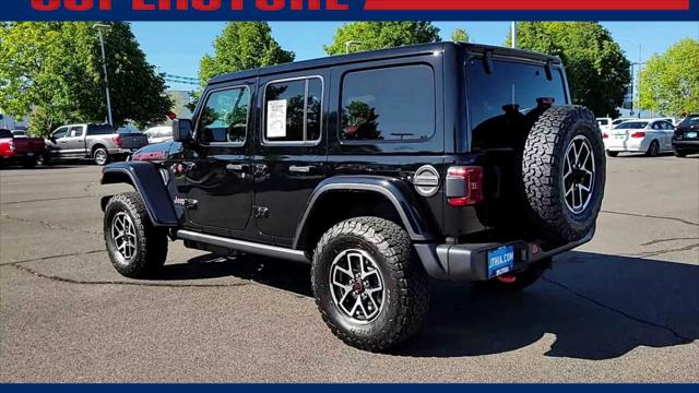 2026 Jeep Wrangler Rubicon
