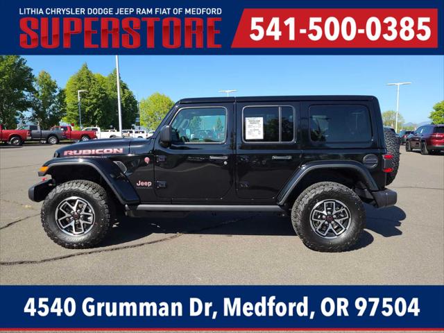 2026 Jeep Wrangler Rubicon