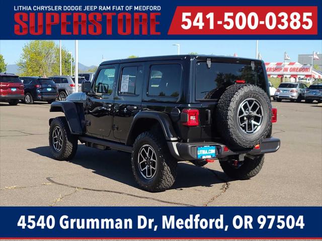 2026 Jeep Wrangler Rubicon