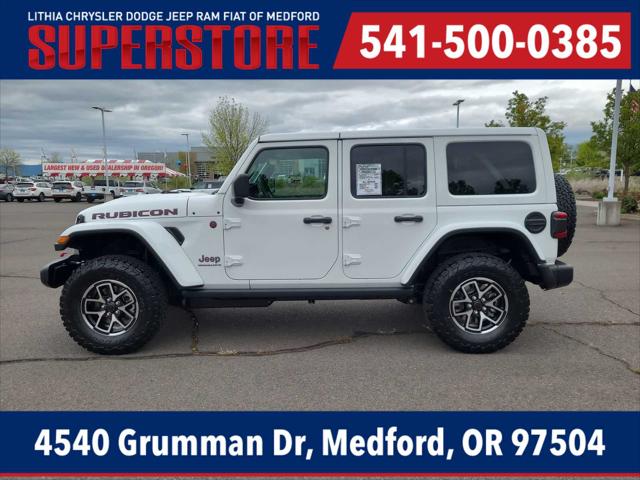2026 Jeep Wrangler Rubicon