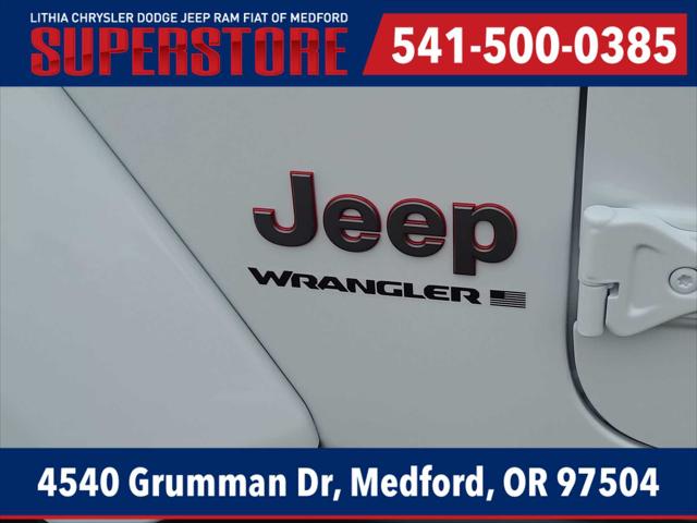 2026 Jeep Wrangler Rubicon