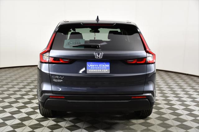 2025 Honda CR-V EX AWD
