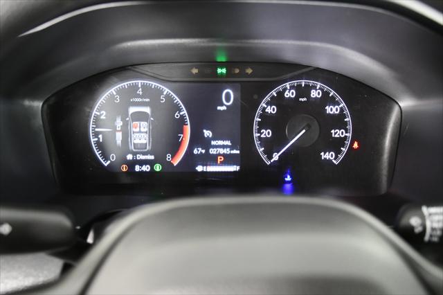 2025 Honda CR-V EX AWD