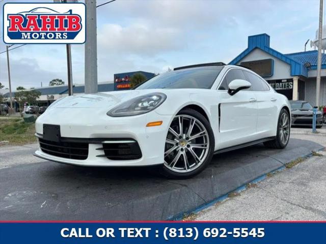 2018 Porsche Panamera 4S