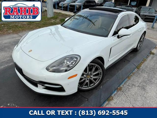 2018 Porsche Panamera 4S