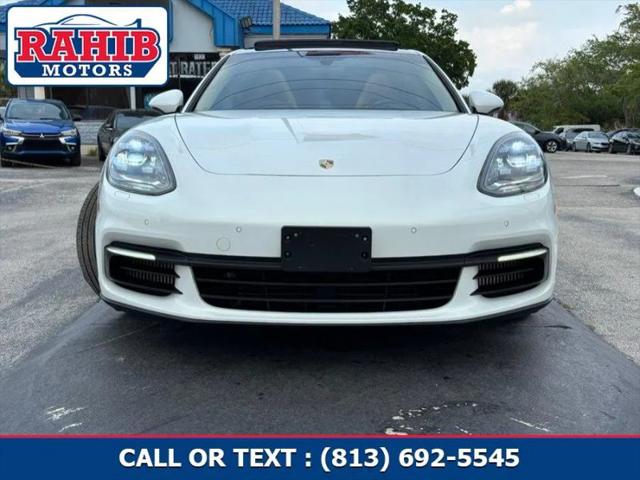 2018 Porsche Panamera 4S